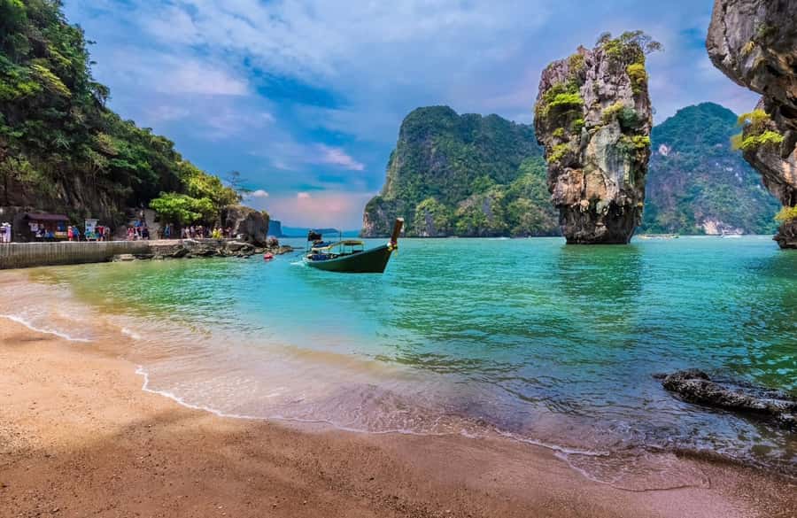 From Phuket: James Bond Island by Speedboat on Day Trip - Panak Island and its limestone caves