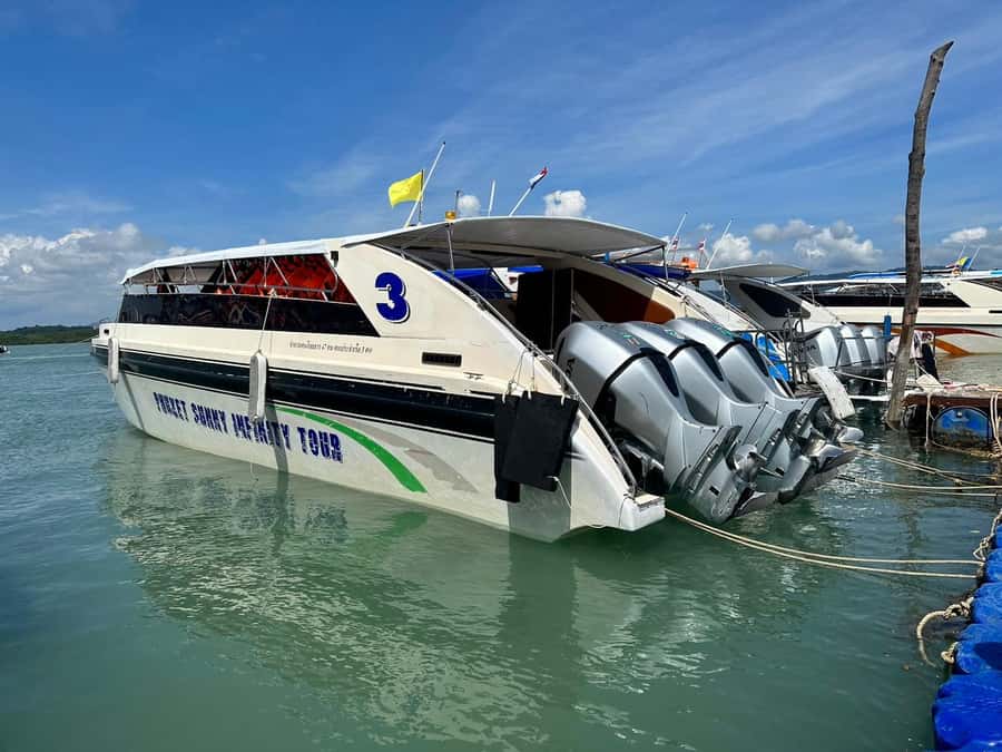 From Phuket: James Bond Island by Speedboat on Day Trip - Ice Cream Cave and a final look at the rocks