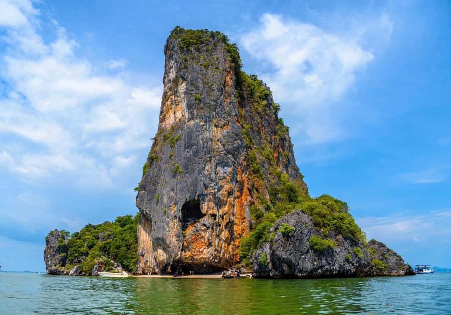 From Phuket: James Bond Island by Speedboat on Day Trip - Naka Island gives you beach time