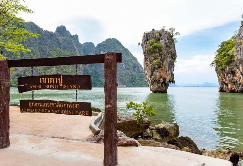 From Phuket: James Bond Island Longtail Boat Trip - Cruising Phang Nga Bay by longtail boat