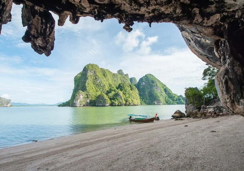 From Phuket: James Bond Island Longtail Boat Trip - James Bond Island and the famous limestone pinnacle