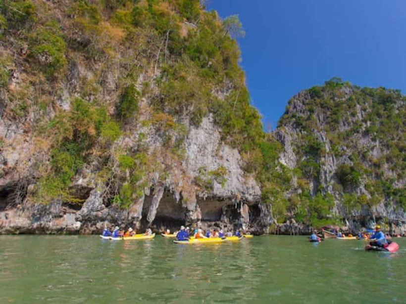 From Phuket: James Bond Island Longtail Boat Trip - How the group size changes the day