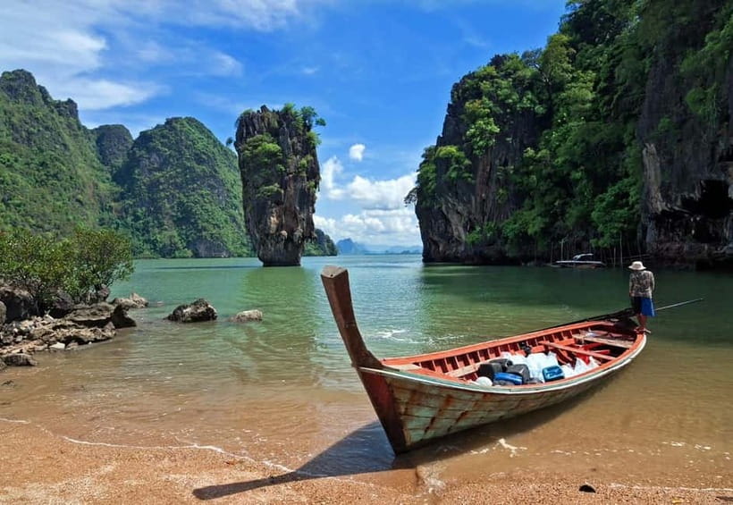 From Phuket: James Bond Island Longtail Boat Trip - Monkey Cave and Suwankuha Temple