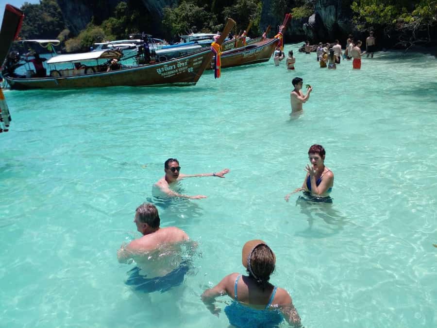 From Phuket: James Bond & Phi Phi Islands Private Boat Tour - A private boat between Phuket, Phi Phi, and Phang Nga Bay