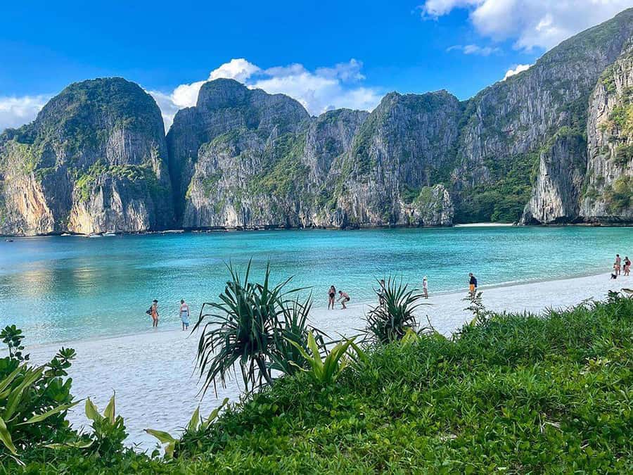 From Phuket: Phi Phi and Khai Islands Speedboat Tour - Viking Cave is more about the setting than a long visit