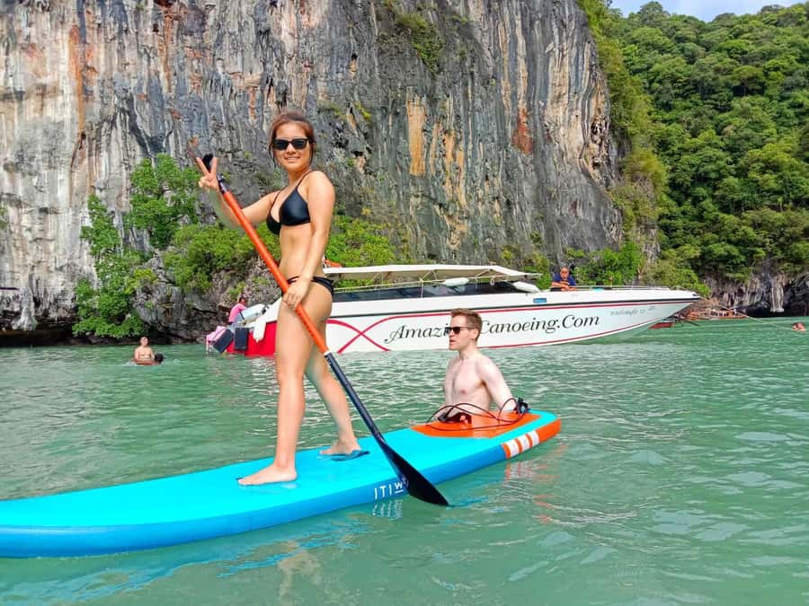From Phuket: Phi Phi and Khai Islands Speedboat Tour - Khai Islands finish the day with sand and water