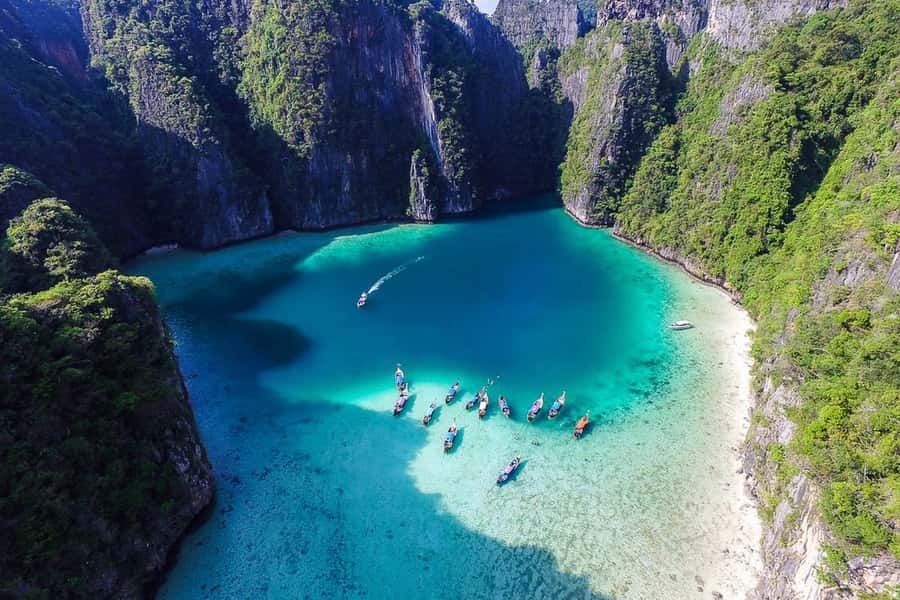 From Phuket: Phi Phi Island Private Full-Day Speedboat Trip - Maya Bay is currently a closure issue