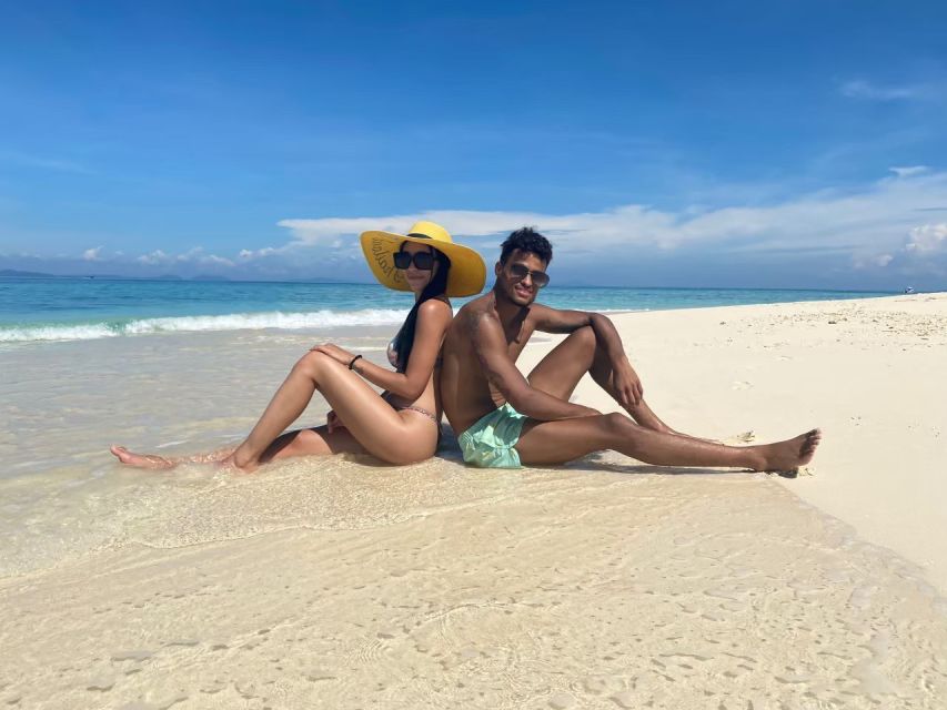 From Phuket: Phi Phi Islands Speedboat Trip & Lunch - Bamboo Island for beach time and snorkeling