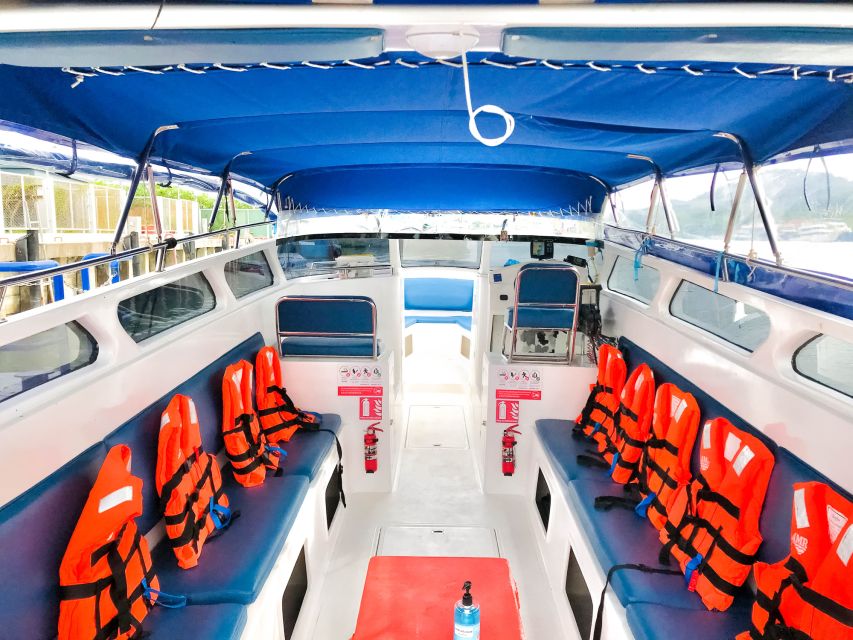From Phuket: Phi Phi Islands Speedboat Trip & Lunch - What the ฿87 price really covers