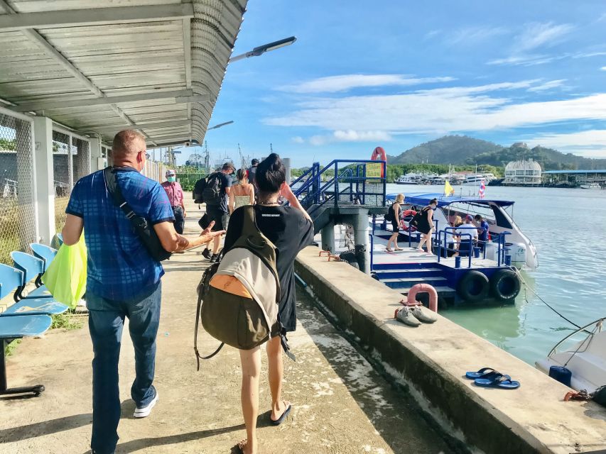 From Phuket: Phi Phi Islands Speedboat Trip & Lunch - Weather, safety, and comfort