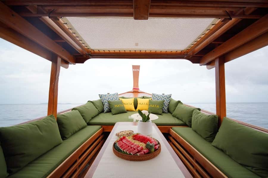 From Phuket : Private Luxury Long Boat to Khai Islands - Key points at a glance