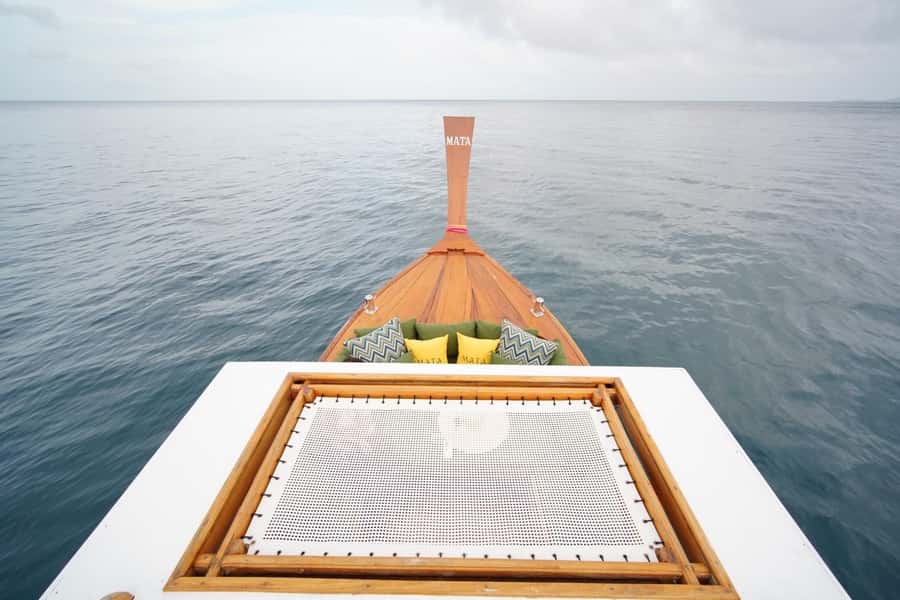 From Phuket : Private Luxury Long Boat to Khai Islands - Hotel pickup and the easy start at the pier