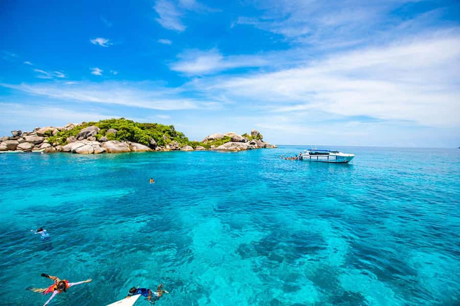 From Phuket: Similan Islands Snorkeling Trip by Speedboat - Koh Miang, Island No. 4, for sand and lunch