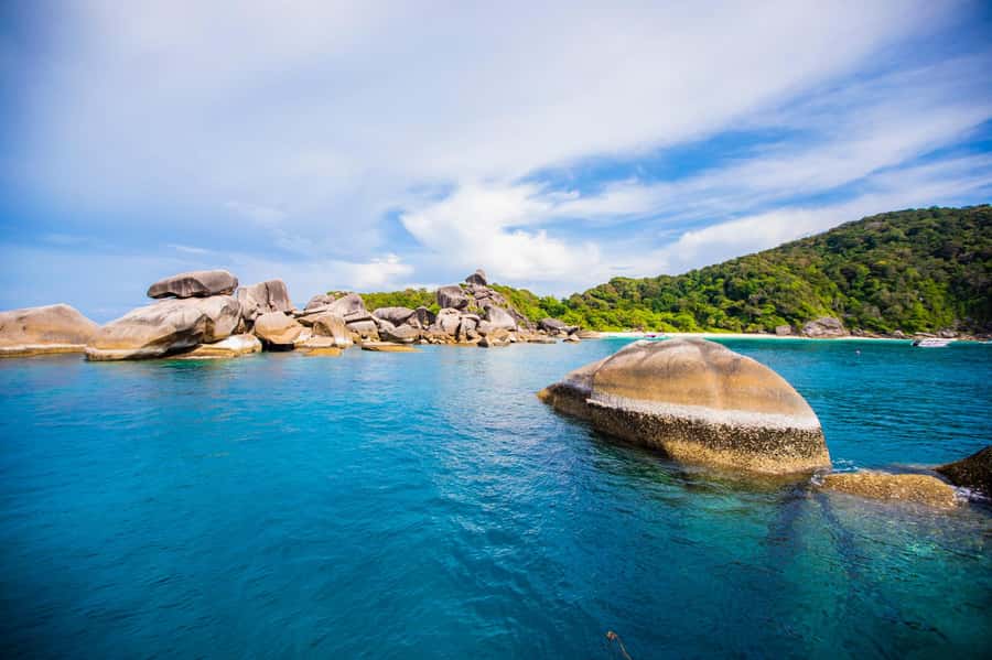From Phuket: Similan Islands Snorkeling Trip by Speedboat - Koh Payu, Island No. 7, and the first serious snorkeling