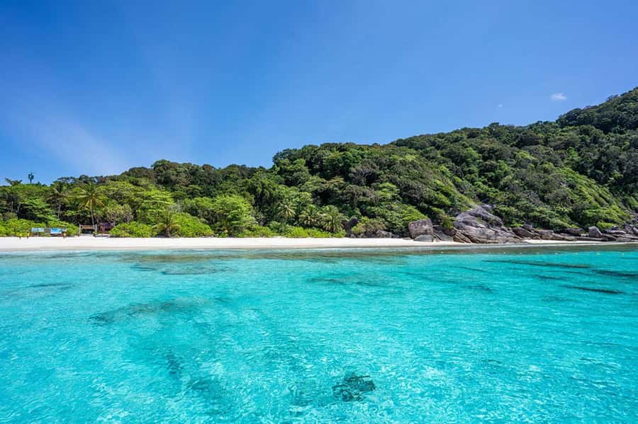 From Phuket: Similan Islands Snorkeling Trip by Speedboat - Koh Similan, Sailing Rock, and Donald Duck Bay