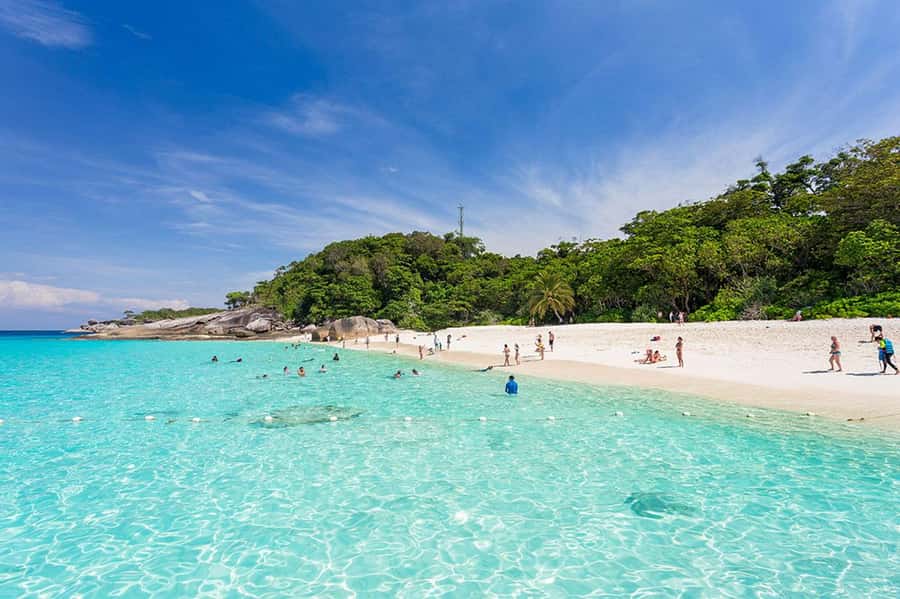 From Phuket: Similan Islands Snorkeling Trip by Speedboat - Food, equipment, and the level of service