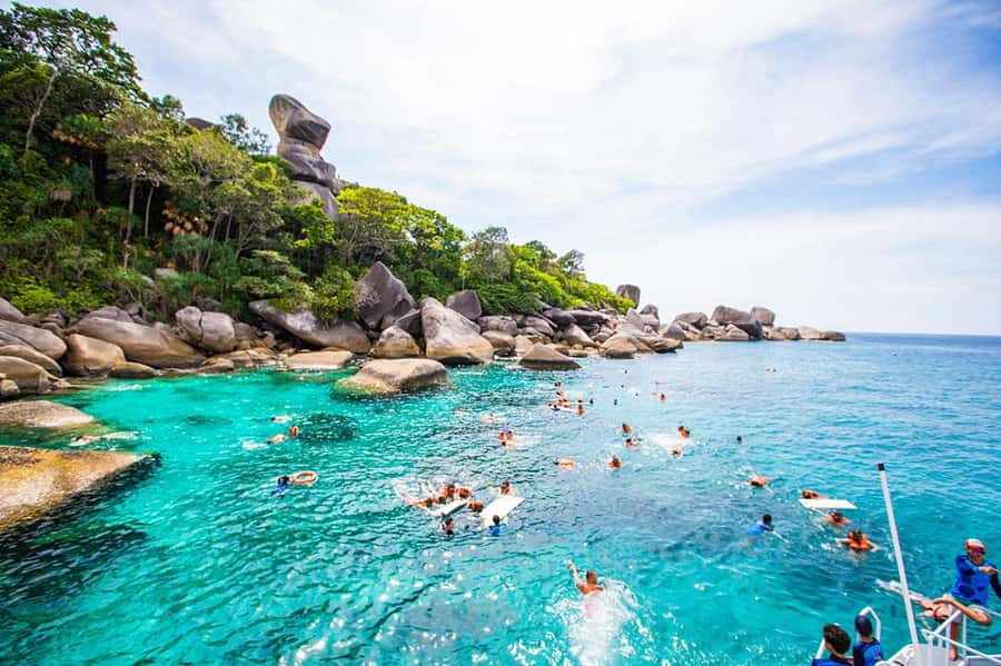 From Phuket: Similan Islands Snorkeling Trip by Speedboat - The early pickup and pier welcome