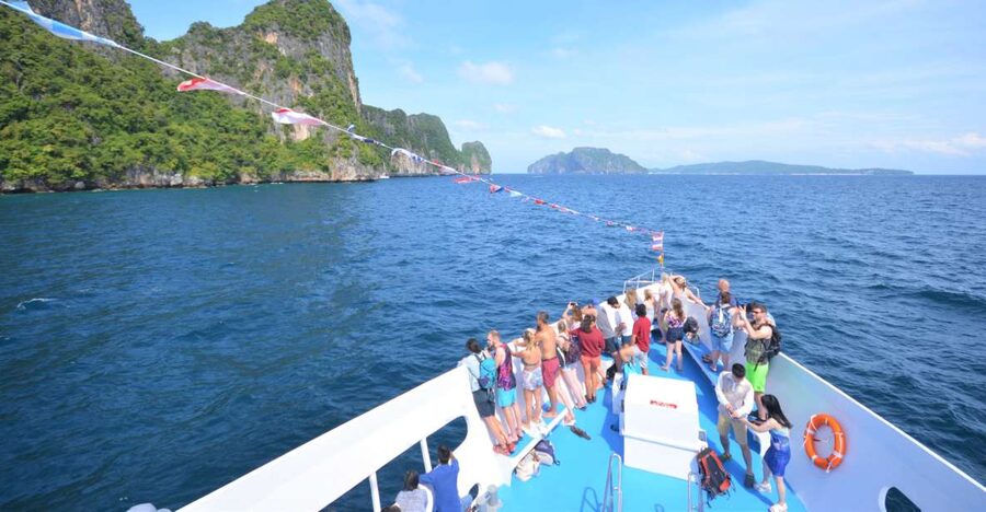 From Phuket: Snorkeling Ferry Cruise to Phi Phi Islands - The long ride to Phi Phi begins early
