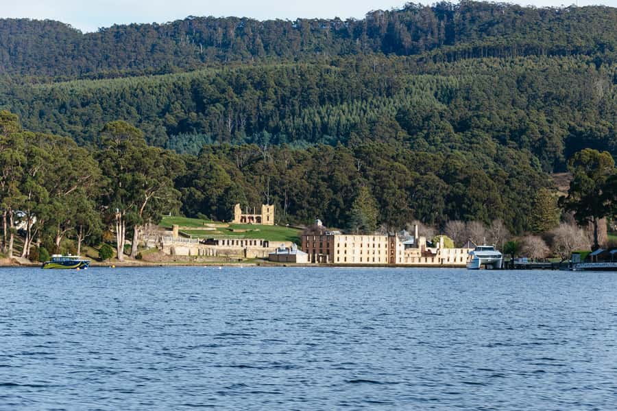 From Port Arthur: Tasman Island Wilderness Cruise - Caves, arches, waterfalls, and blowholes