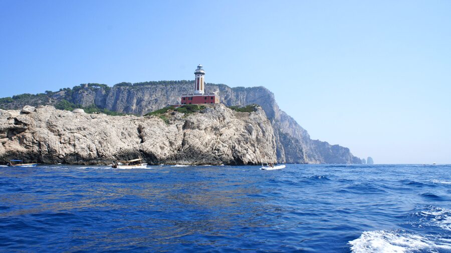 From Positano: Capri Island Group Cruise with Blue Grotto - Seeing Capri’s caves from the water