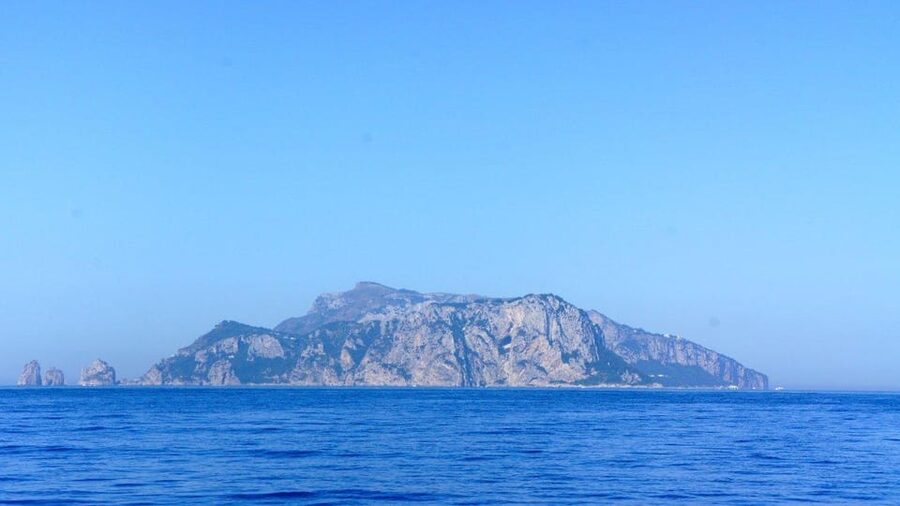 From Positano: Capri Island Group Cruise with Blue Grotto - Getting from Marina Piccola to Capri town