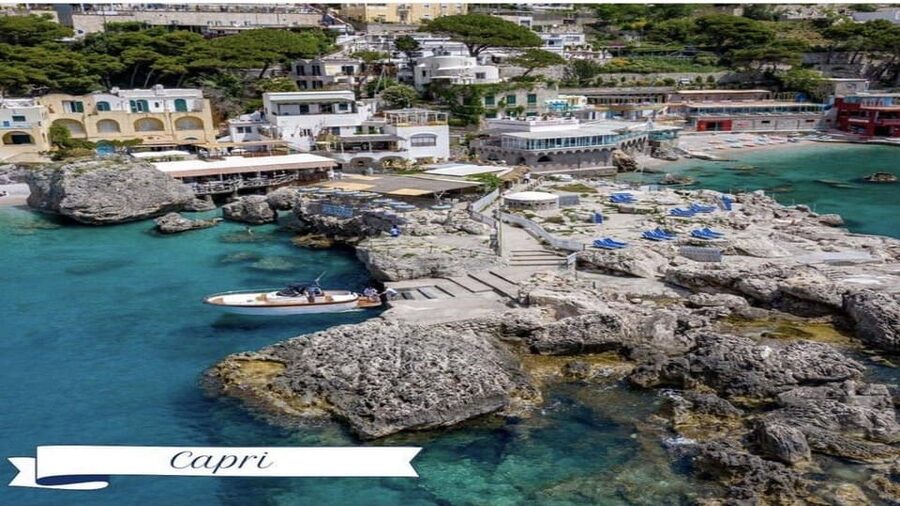 From Positano: Capri Island Group Cruise with Blue Grotto - What the $188.80 price really covers