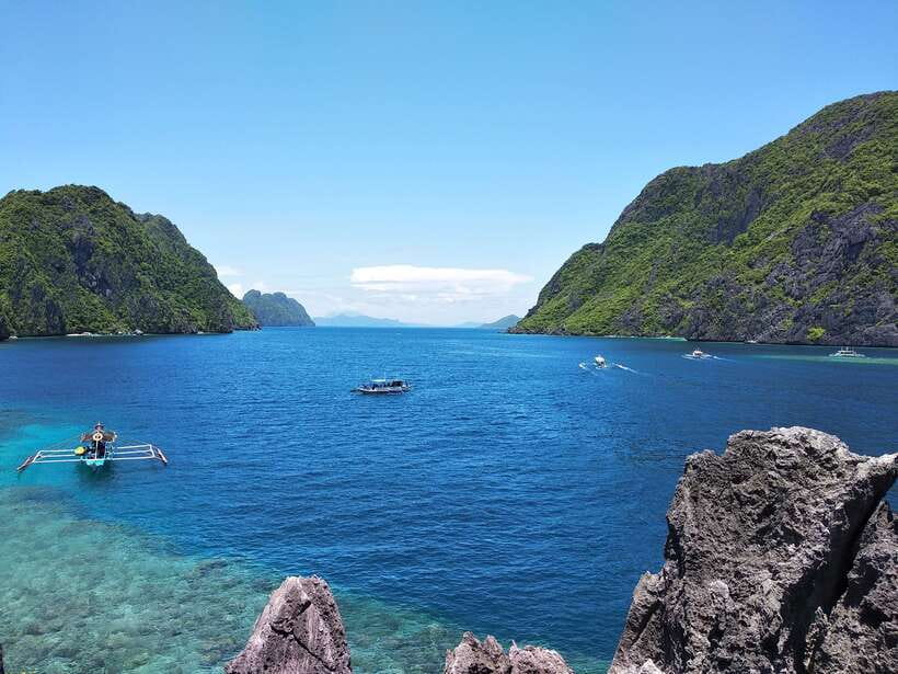 From Puerto Princesa: Day Trip to El Nido and Island Hopping - Arriving early in El Nido