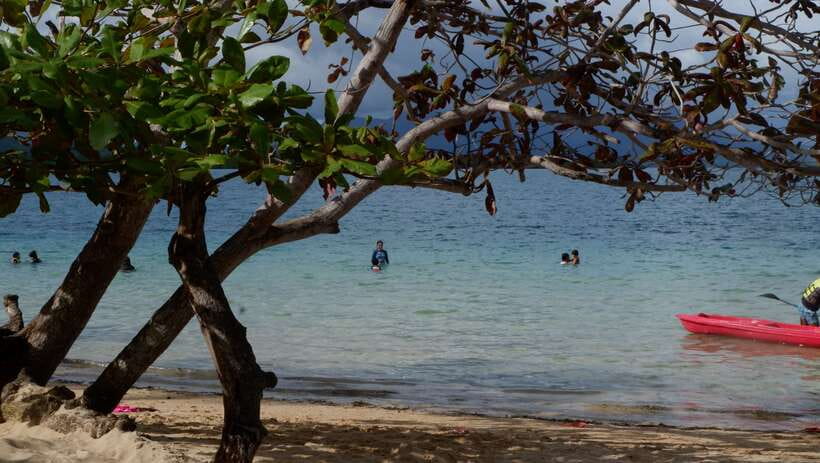 From Puerto Princesa: Honda Bay Island Hopping Full-Day Tour - Cowrie Island, the most reliable beach highlight