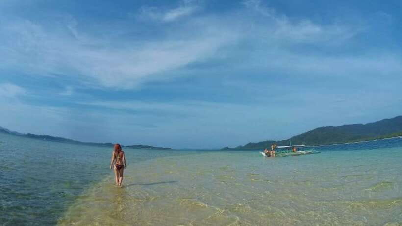 From Puerto Princesa: Port Barton & Island Hopping Day Trip - Exotic Island or Maxima Island, depending on the weather