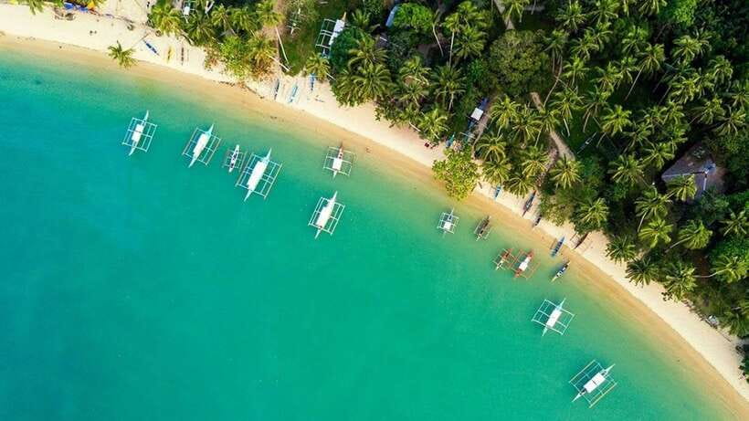 From Puerto Princesa: Port Barton & Island Hopping Day Trip - Twin Reef and the underwater payoff