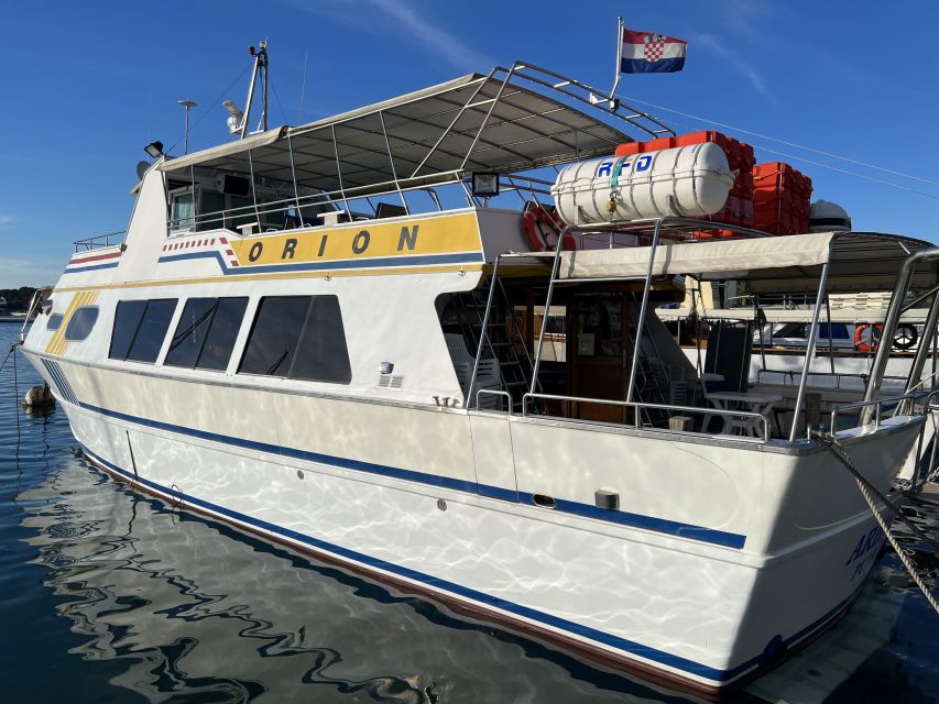 From Pula: Day Cruise to Rovinj, Lim Fjord, and Red Island - Practical ways to make the day better
