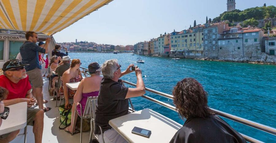 From Pula: Day Cruise to Rovinj, Lim Fjord, and Red Island - Rovinj: the main reason to take the cruise