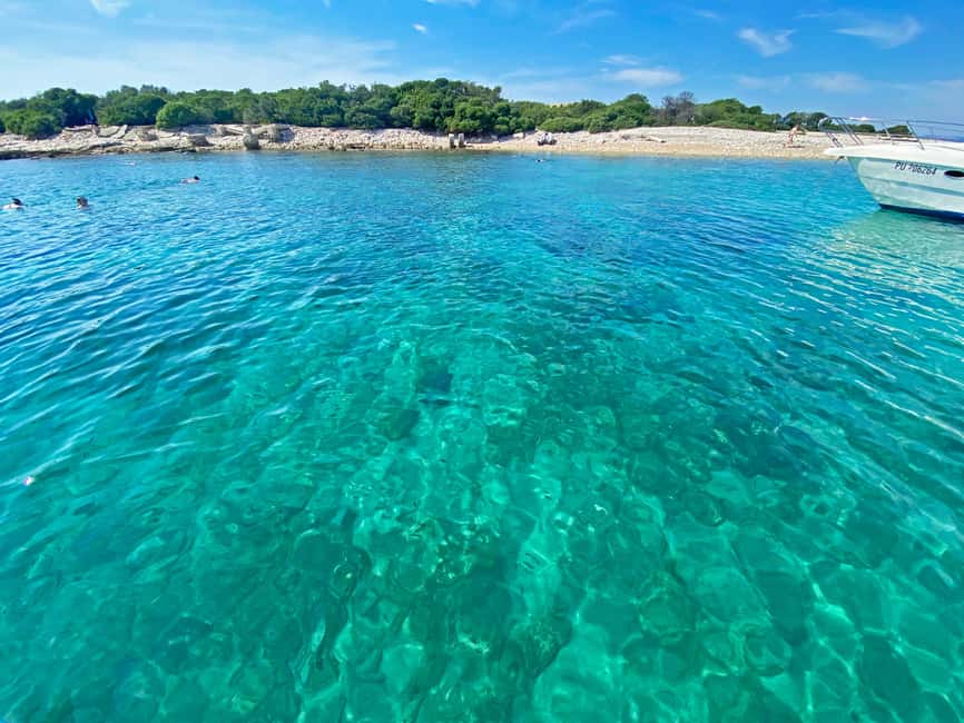 From Pula: Rovinj & NP Brijuni cruise with Red Island visit - Key things to know before you book