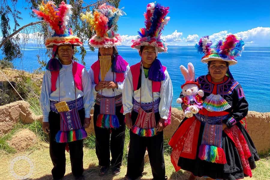 From Puno: Uros Islands and Taquile by Fast Boat with Lunch - A full day on Lake Titicaca for $43