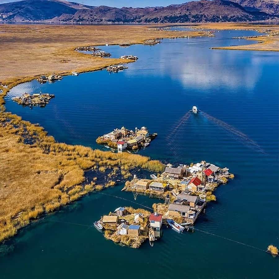 From Puno: Uros Islands and Taquile by Fast Boat with Lunch - The 7:00 AM start from central Puno