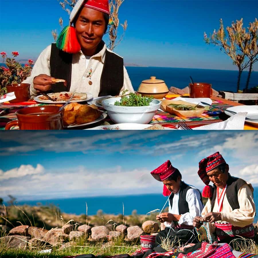 From Puno: Uros Islands and Taquile by Fast Boat with Lunch - What to pack for the island day