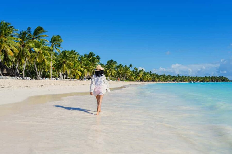 From Punta Cana: Catamaran Tour to Saona Island with Open Bar and Buffet - Key points to know before booking