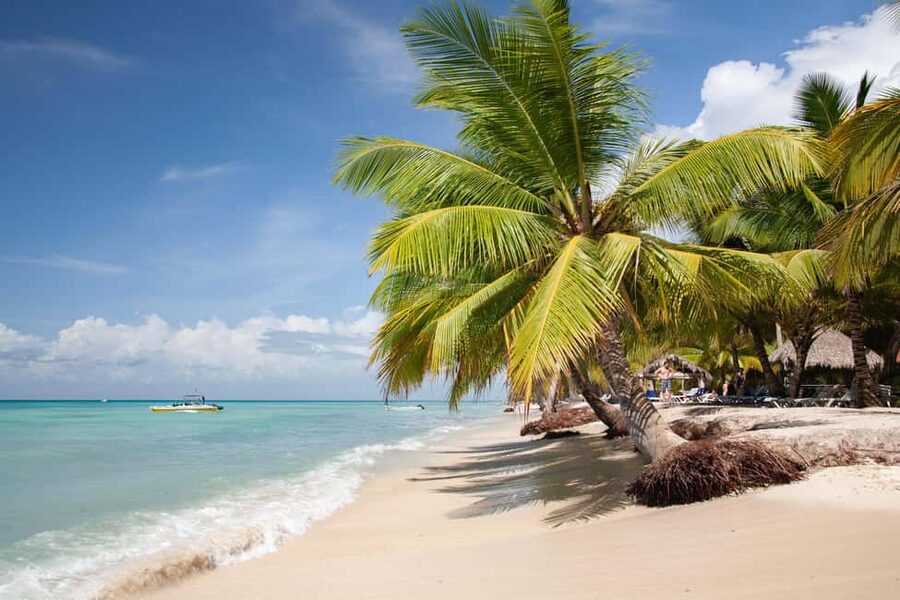 From Punta Cana: Catamaran Tour to Saona Island with Open Bar and Buffet - The early ride from Punta Cana to Bayahibe