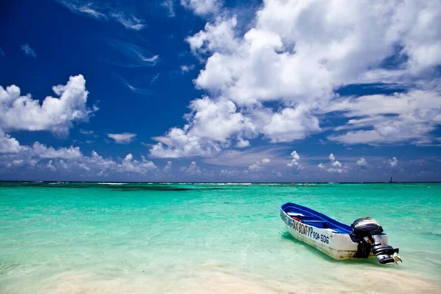 From Punta Cana: Samana and Bacardi Island Cruise and Tour - Dominican lunch between the major stops
