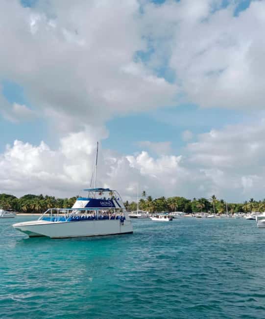 From Punta Cana: Saona Island Boat Trip with Buffet - Why Saona Island is worth the long day