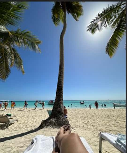 From Punta Cana: Saona Island Boat Trip with Buffet - Getting from Punta Cana to Bayahibe