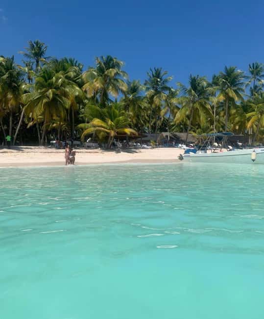 From Punta Cana: Saona Island Boat Trip with Buffet - What to bring and what to watch
