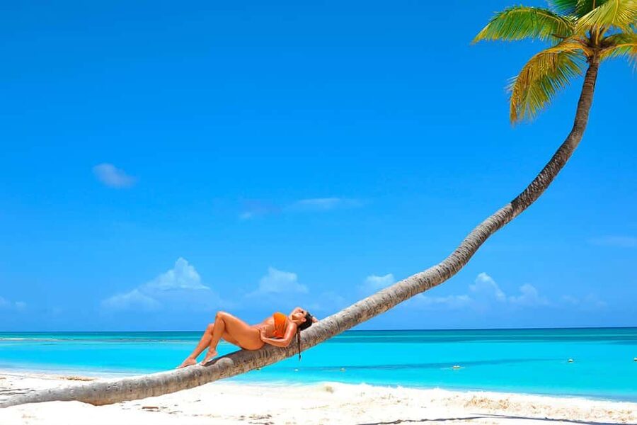 From Punta Cana: Saona Island Catamaran and Speedboat … - Speedboat or catamaran first