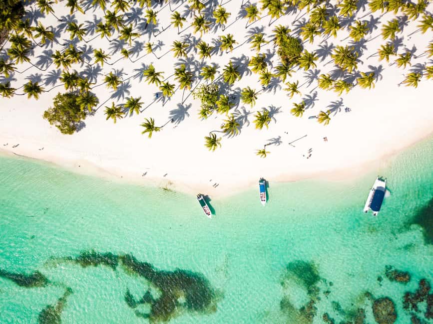 From Punta Cana: Saona Island Cruise with Private Beach - Key points at a glance