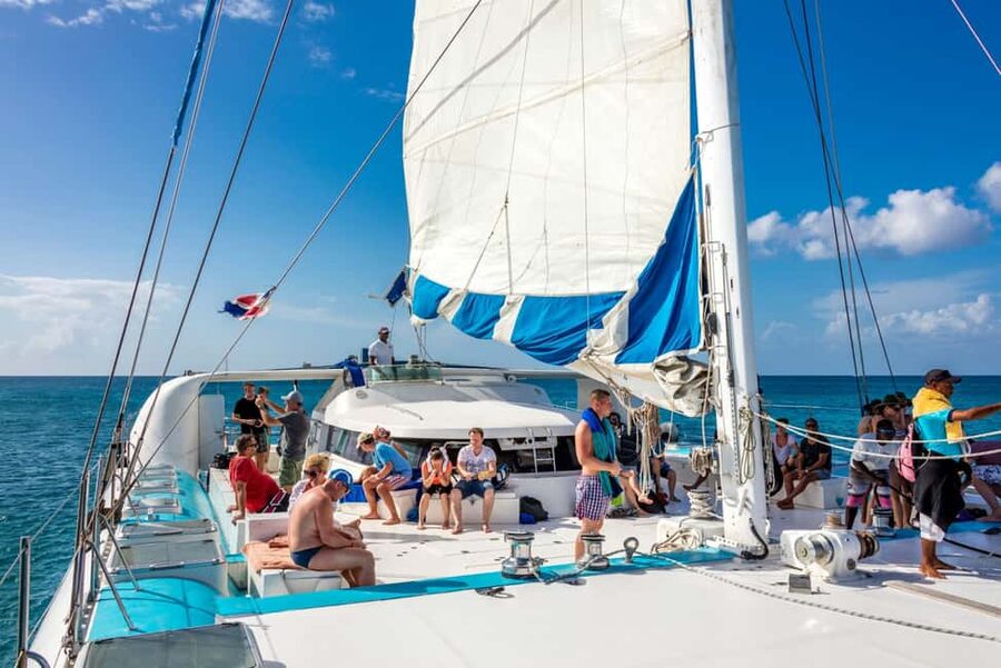 From Punta Cana: Saona Island Cruise with Private Beach - What the $129 price really covers