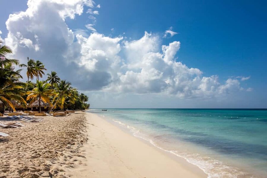 From Punta Cana: Saona Island Cruise with Private Beach - The 10-hour pace and practical comfort