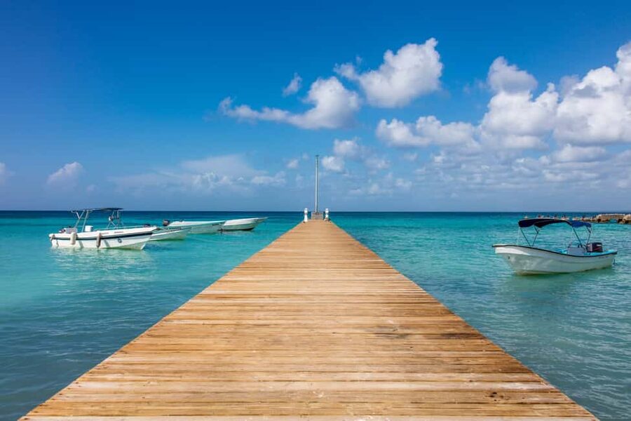 From Punta Cana: Saona Island Cruise with Private Beach - Bayahibe departure and the two-boat route
