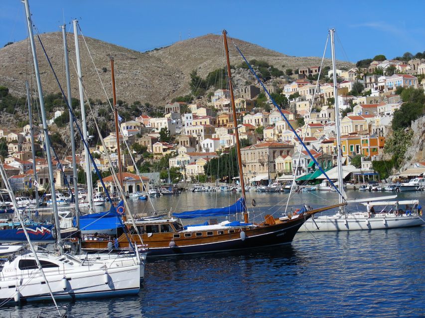 From Rhodes: Boat Trip to Symi Island with Hotel Transfer - The Kali Strata: 400 Steps and a Wide View