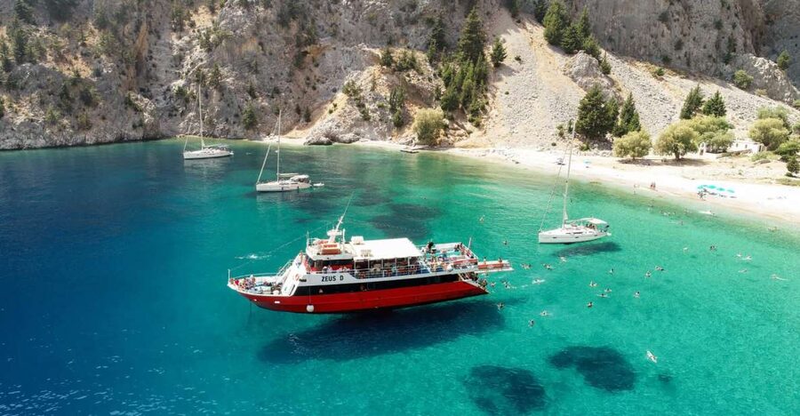From Rhodes: Cruise to Symi Island and Saint George's Bay - Why this cruise works so well from Rhodes
