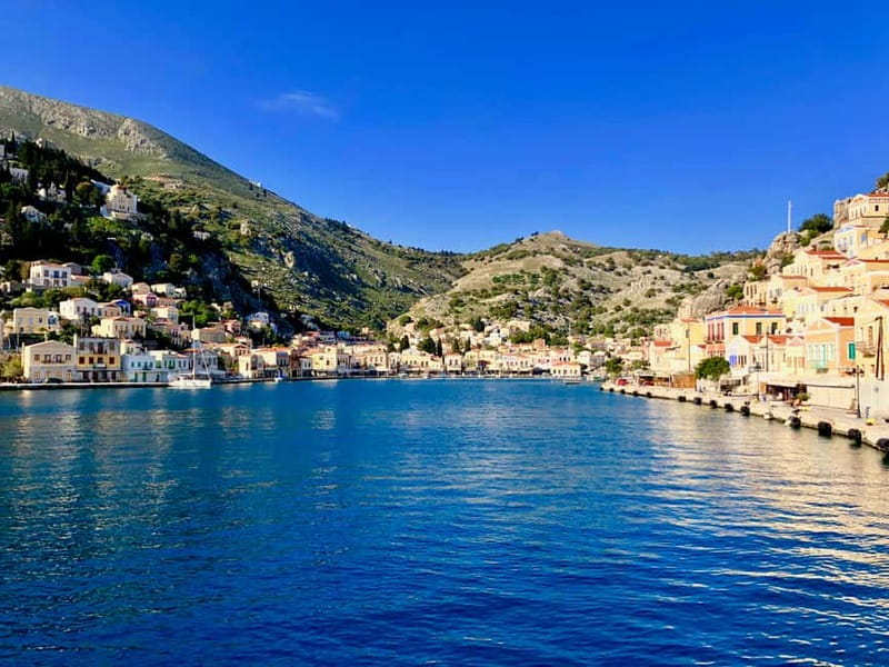 From Rhodes: Symi Island Day Trip by Boat with Hotel Pickup - The boat ride puts Symi in context